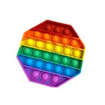 Fidget Toy Manufacturer - 2023 Top Selling Pop Push Bubble Silicone Kids Stress