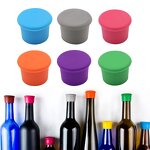 Mini Wine Stopper Factory - Customized Logo BPA-Free Food Grade Silicone