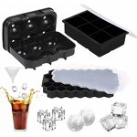 Ice Cube Tray Factory - Custom BPA Free Different Shape Silicone with Container
