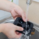 Ice Cube Mold Supplier - Hotsale OEM 3D Shape Crystal Ice Ball Silicone Tray