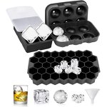 Ice Cube Tray Factory - Custom BPA Free Different Shape Silicone with Container