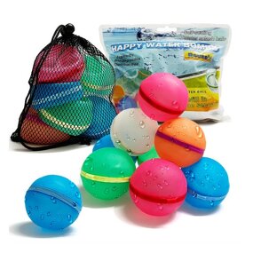 Outdoor Water Toy Manufacturer - Silicone Water Balloon for Outdoor Play