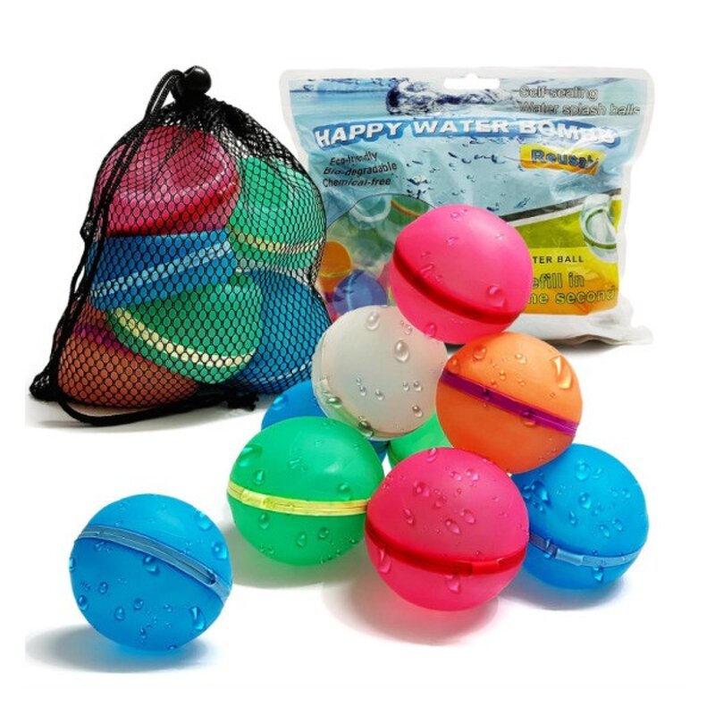 Outdoor Water Toy Manufacturer - Silicone Water Balloon for Outdoor Play