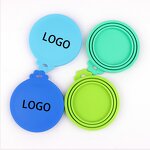 Dog Food Can Lids Supplier - Custom Logo Silicone Cat Food Can Covers Universal