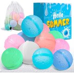 Water Bomb Balloons Supplier - Custom Logo Kid Self Sealing Reusable Silicone