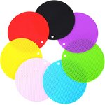 Trivet Mats Supplier - Silicone Heat Resistant Non-Slip Hot Pads for Kitchen