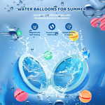 Water Balloon Manufacturer - Reusable Self Sealing Quick Fill Silicone Pool Toy