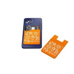 Phone Card Holder Factory - Custom Logo Advertising Gift Promotion Silicone Sticker