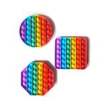 Stress Reliever Pop Toy Supplier - Factory Wholesale Silicone for Children