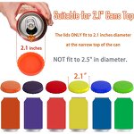 Soda Can Lids Factory - BPA Free Standard Size Silicone Can Topper