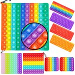 Multiplication Table Toy Factory - Rainbow Press Plate Children's Puzzle Fidget