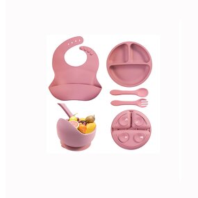 Baby Feeding Set Factory - Good Quality Private Label Plate Bowl Spoon Set