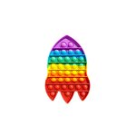 Fidget Toy Manufacturer - Popet Unicorn Astronaut Polygon Rainbow Sensory Pop