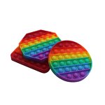 Pop Fidget Toy Factory - Unicorn Large Pop Silicone Funny for Stress Relief