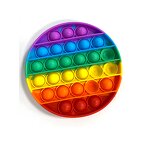 Pop Fidget It Factory - Custom New Thick Round Rainbow Giant Popping 2024