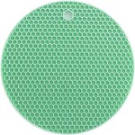 Trivet Mats Supplier - Silicone Heat Resistant Non-Slip Hot Pads for Kitchen
