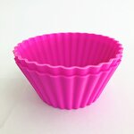 Baking Liners Factory - Reusable Nonstick Heat Resistant Cupcake Silicone Mold