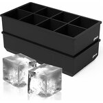Ice Cube Trays Manufacturer - China Factory Hot Sale Reusable Durable with Lids
