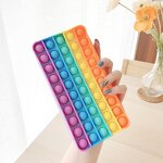 Push Bubble Bag Supplier - 2023 Stress Relief Puzzle Bubble Silicone Pencil Case