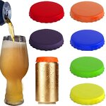 Drink Can Topper Factory - Custom Logo Silicone Lids for Beer Soda Energy Can