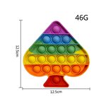 Squeeze Toys Factory - Wholesale Customizable Silicone Push Popping Bubbles for Kids