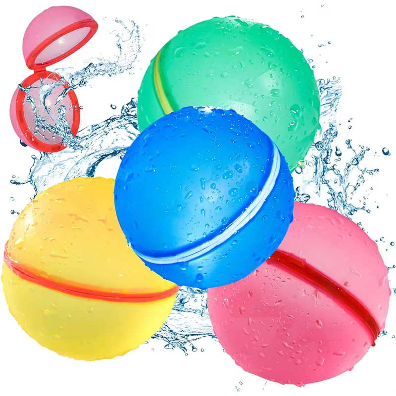 Water Bomb Balloons Manufacturer - Custom Logo Kid Self Sealing Reusable Quick Fill