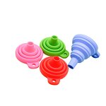Collapsible Funnel Manufacturer - Silicone 20g Foldable for Water Bottle Kitchen