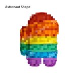 Fidget Toy Manufacturer - Popet Unicorn Astronaut Polygon Rainbow Sensory Pop