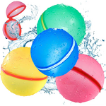 Water Balloons Factory - Explosive Silicone Coloured Outdoor Injection Bomb Toy