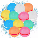 Water Balloon Supplier - Top Selling Silicone Clasp Reusable Water Fight Toy