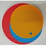 Hot Pot Mat Factory - Wholesale Honeycomb Silicone Heat Resistant Easy to Clean