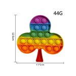 Pop Fidget It Factory - Custom New Thick Round Rainbow Giant Popping 2024