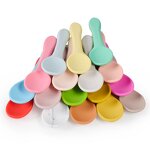 Baby Spoon Fork Set Factory - Kitchen Silicone Infant Training Spoon Set