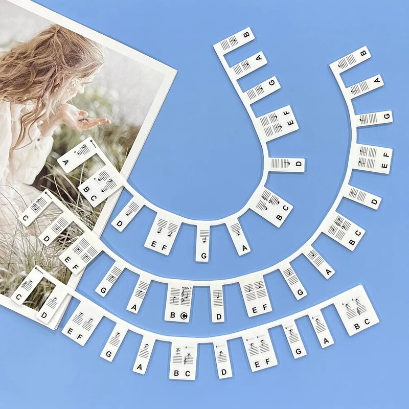 Piano Stickers Factory - 88 Keys 61 Keys 1:1 Stick-free Detachable Silicone