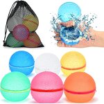 Water Balloons Factory - Explosive Silicone Coloured Outdoor Injection Bomb Toy