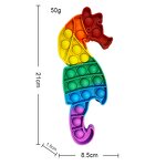 Squeeze Toys Factory - Wholesale Customizable Silicone Push Popping Bubbles for Kids