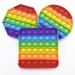Fidget Toy Manufacturer - 2023 Top Selling Pop Push Bubble Silicone Kids Stress