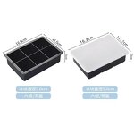 Ice Cube Tray Manufacturer - Safety Large Ball Maker Reusable Silicone Ice Molds