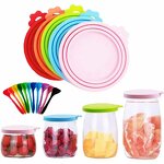 Pet Can Covers Manufacturer - Custom Logo Universal Safe Silicone Lids for Pets