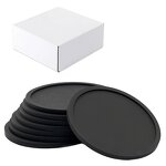 Silicone Cup Mat Supplier - Customized Logo BPA-Free 5mm Thick Classic Style