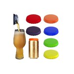 Beer Can Topper Supplier - Silicone Lid Food Grade Drink Can Topper