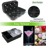 Ice Cube Trays Manufacturer - China Factory Hot Sale Reusable Durable with Lids