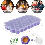 Ice Grid Mold Manufacturer - 37-Cavity Honeycomb Ice Mold Large Capacity Freezer