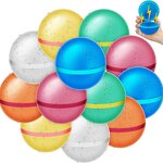 Water Balls Supplier - Customized Logo Silicone Water Bomb Balloons Pool Party