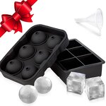 Ice Cube Trays Manufacturer - China Factory Hot Sale Reusable Durable with Lids