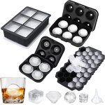 Ice Cube Mold Manufacturer - Customized Logo Reusable BPA-Free 37-Cavity Honeycomb