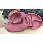 Baby Feeding Set Factory - Good Quality Private Label Plate Bowl Spoon Set