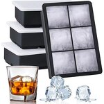 Ice Cube Tray Manufacturer - Safety Large Ball Maker Reusable Silicone Ice Molds