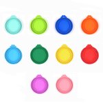Pet Can Covers Manufacturer - Custom Logo Universal Safe Silicone Lids for Pets