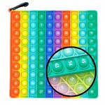 Multiplication Table Toy Factory - Rainbow Press Plate Children's Puzzle Fidget